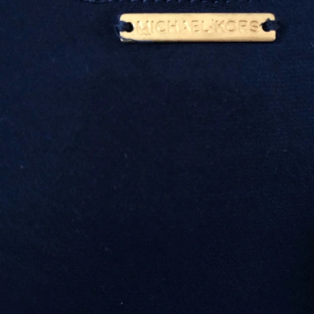 NWT Micheal Kors True Navy Dress‎ Size Small